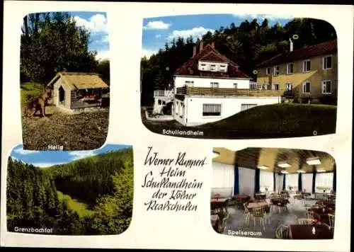 Ak Oberlahr im Westerwald, Werner Ruppert Heim, Schullandheim der Kölner Realschulen