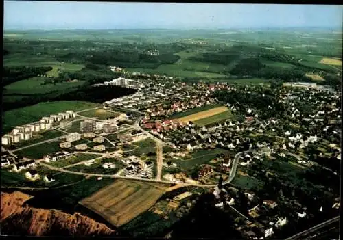 Ak Fröndenberg an der Ruhr, Panorama, Mühlenberg, Luftbild