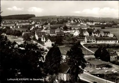 Ak Kierspe Sauerland, Teilansicht