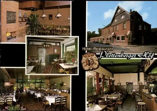 Ak Nordkirchen in Westfalen, Hotel-Restaurant Plettenberger Hof