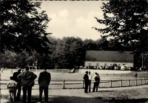 Ak Ennigloh Bünde in Westfalen, Stadion, Jugendheim