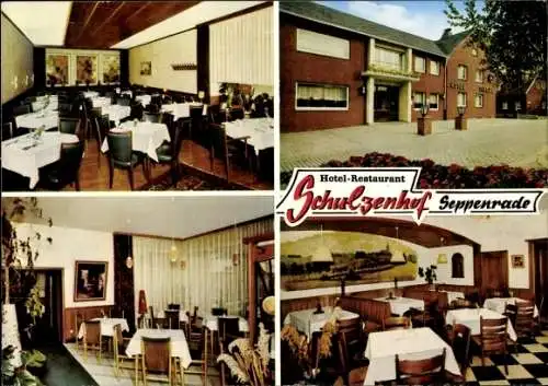 Ak Seppenrade Lüdinghausen Münsterland, Hotel Schulzenhof