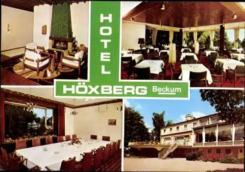 Ak Beckum in Westfalen, Hotel Höxberg