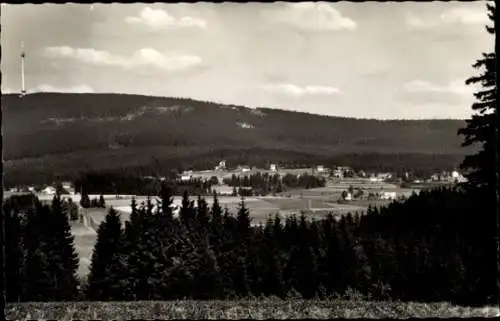 Ak Fleckl im Fichtelgebirge Warmensteinach Oberfranken, Panorama