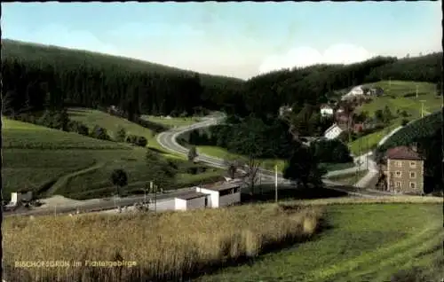 Ak Bischofsgrün im Fichtelgebirge, Panorama