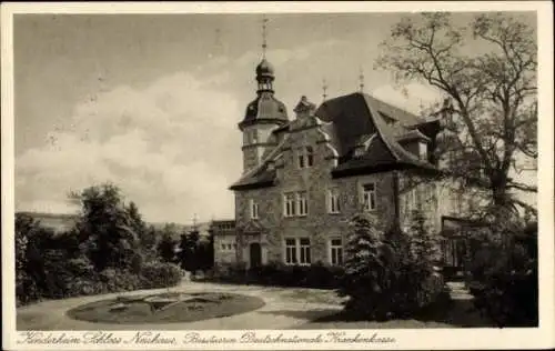 Ak Selbitz im Frankenwald, Kinderheim Schloss Neuhaus