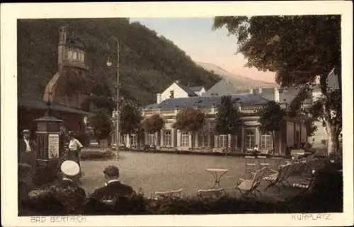 Ak Bad Bertrich an der Mosel Eifel, Kurplatz