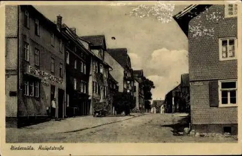 Ak Niederaula Hessen, Hauptstraße, Gasthaus