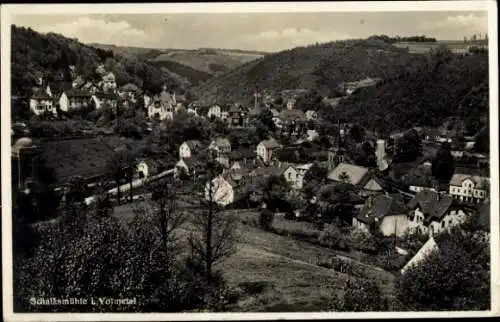 Ak Schalksmühle im Sauerland, Volmetal, Totalansicht