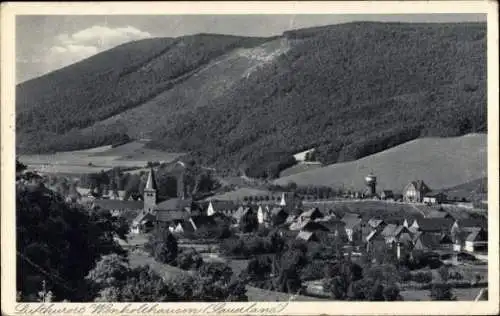 Ak Wenholthausen Eslohe im Sauerland, Gesamtansicht