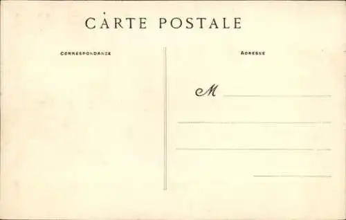 Ak Calais Pas de Calais, Brücke, Strand, Kasino