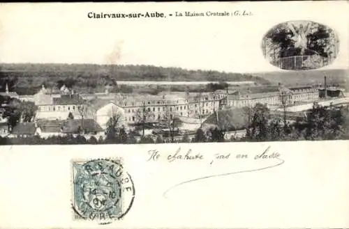 Ak Clairvaux Aube, Maison Centrale