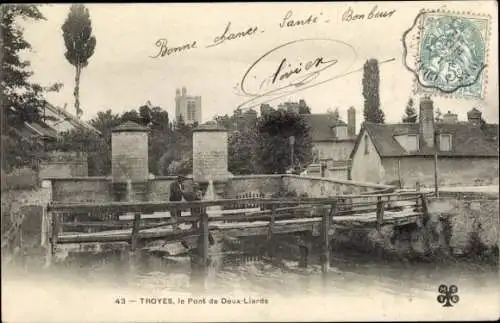 Ak Troyes Aube, Pont de Deux-Liards