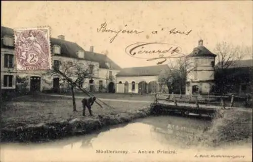 Ak Montiéramey Aube, Ancien Prieure