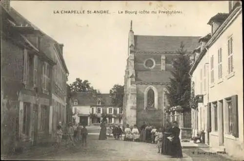 Ak La Chapelle-Saint-André Nièvre, Bourg, Cote du Presbytere