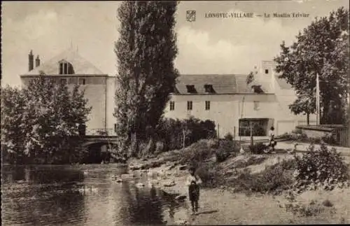 Ak Longvic Côte-d’Or, Moulin Trivier