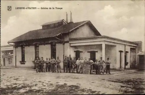 Ak Longvic Côte-d’Or, Cuisine de la Troupe