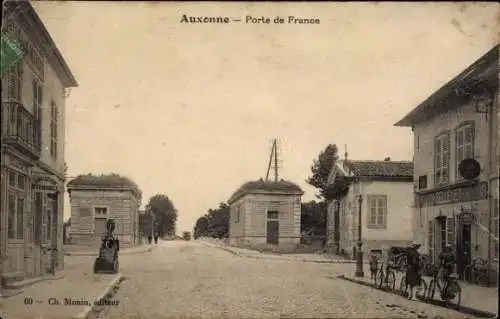 Ak Auxonne Côte-d'Or, Porte de France