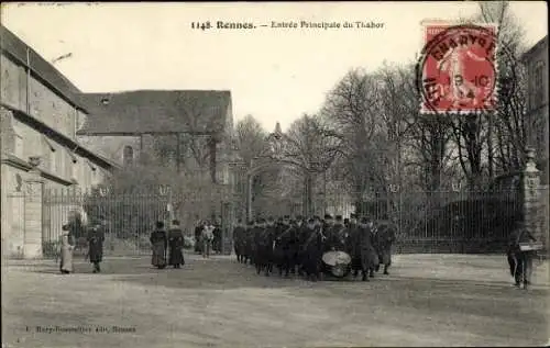 Ak Rennes Ille et Vilaine, Entree Principale du Thabor