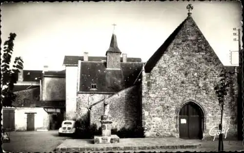 Ak Le Pouliguen Loire Atlantique, Chapelle Sainte Anne a Penchateau