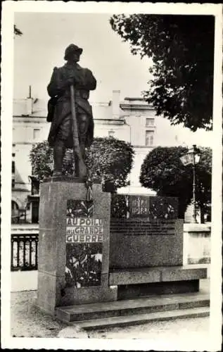 Ak Belfort Beffert Beffort Territoire de Belfort, Pilou de la Grande Guerre