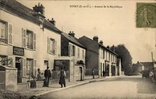 Ak Rosay Yvelines, Avenue de la République