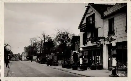 Ak Bonnieres sur Seine Yvelines, Rue Marcel Sambat