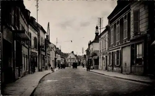 Ak Bonnieres sur Seine Yvelines, Rue Herrwyn