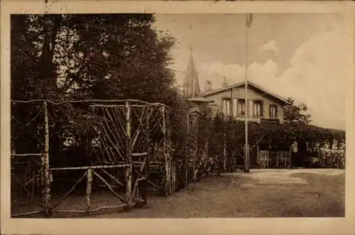 Ak Hamburg Harburg Haake, Gasthaus Zum Reiherberg