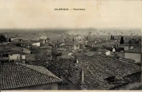 Ak Saloniki Thessaloniki Griechenland, Panorama