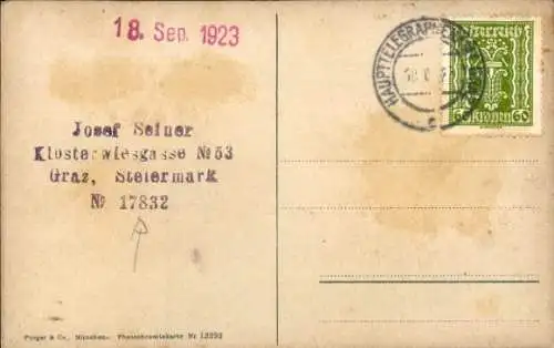 Ak Göss Leoben Steiermark, Wallfahrtskirche Kaltenbrunn