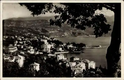 Ak Opatija Abbazia Kroatien, Panorama