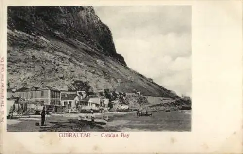 Ak Gibraltar, Catalan Bay