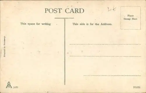 Ak USA, Kutsche, Angegriffene Menschen, Gewehr