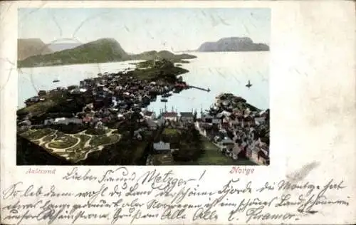 Ak Ålesund Aalesund Norwegen, Gesamtansicht