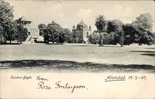 Ak Allahabad Indien, Kushro-Bagh