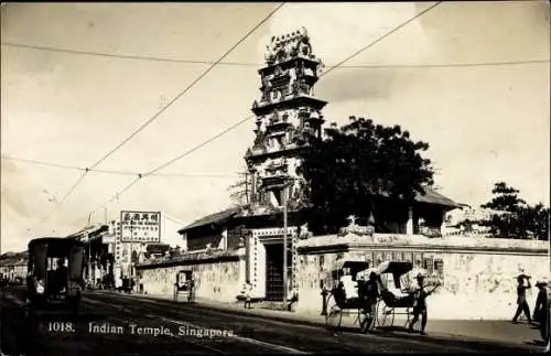 Ak Singapur, Indian Temple, Tempel