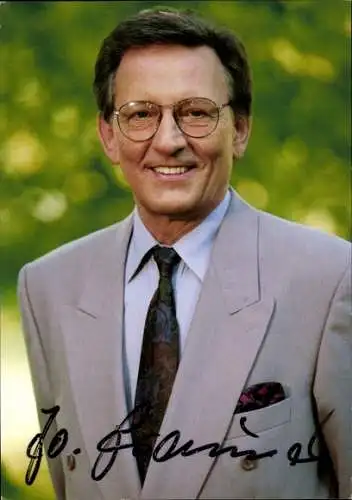 Ak Schauspieler Joachim Brauner, Portrait, Autogramm