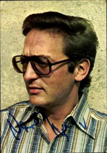 Ak Schauspieler Nero Brandenburg, Portrait, Autogramm