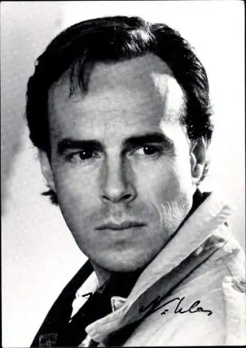 Ak Schauspieler Jan Niklas, Portrait, Autogramm