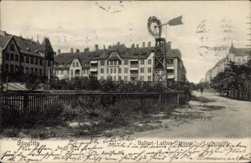 Ak Berlin Steglitz, Belfort-Luther Straße, Lutherstft