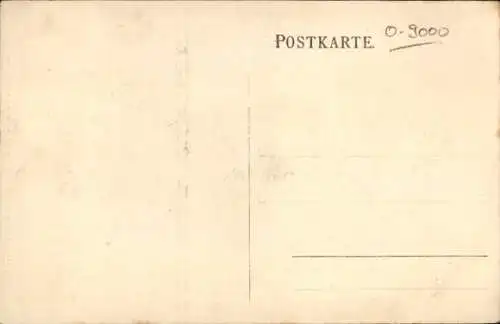 Ak Chemnitz in Sachsen, Erinnerung an die Fahnenweihe der Turnerschaft Gut Heil 7.-9. Juni 1913