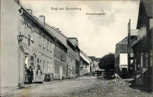 Ak Rönnebeck Sonnenberg in Brandenburg, Hassensteingasse