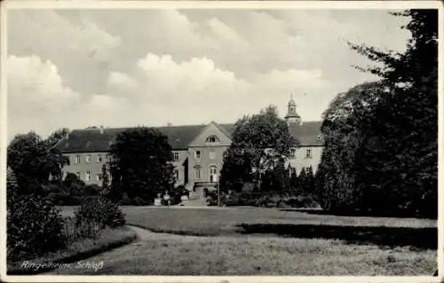 Ak Ringelheim Salzgitter in Niedersachsen, Schloss