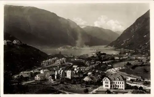 Ak Odda Norwegen, Hardangerfjord