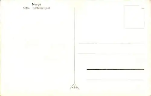 Ak Odda Norwegen, Hardangerfjord