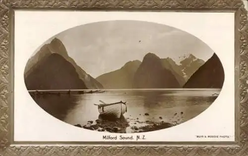 Passepartout Ak Neuseeland, Milford Sound