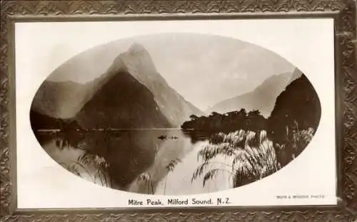 Passepartout Ak Neuseeland, Mitre-Peak, Milford-Sound