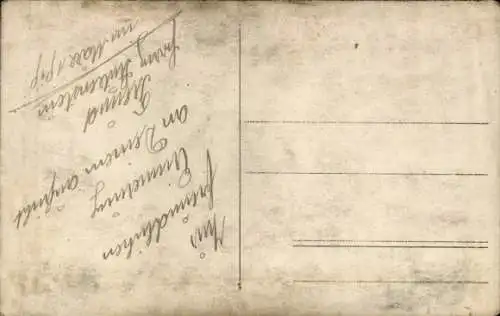 Foto Ak Deutscher Soldat in Uniform, Porträt