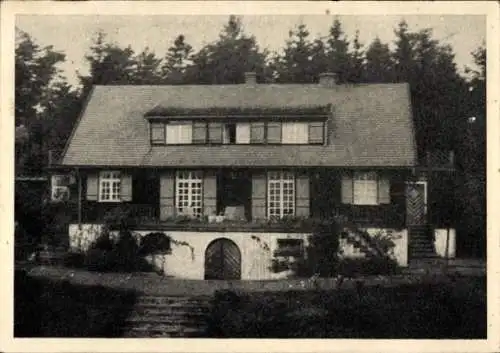 Ak Uerzell Steinau an der Straße Hessen, Rodacker Haus